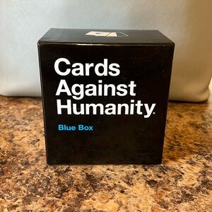 Cards Against Humanity Blue Box